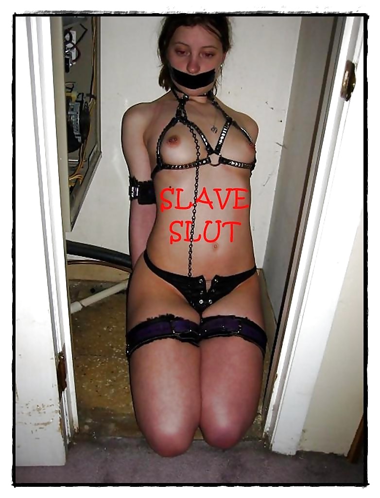 Free Slave slut Amanda mix one photos