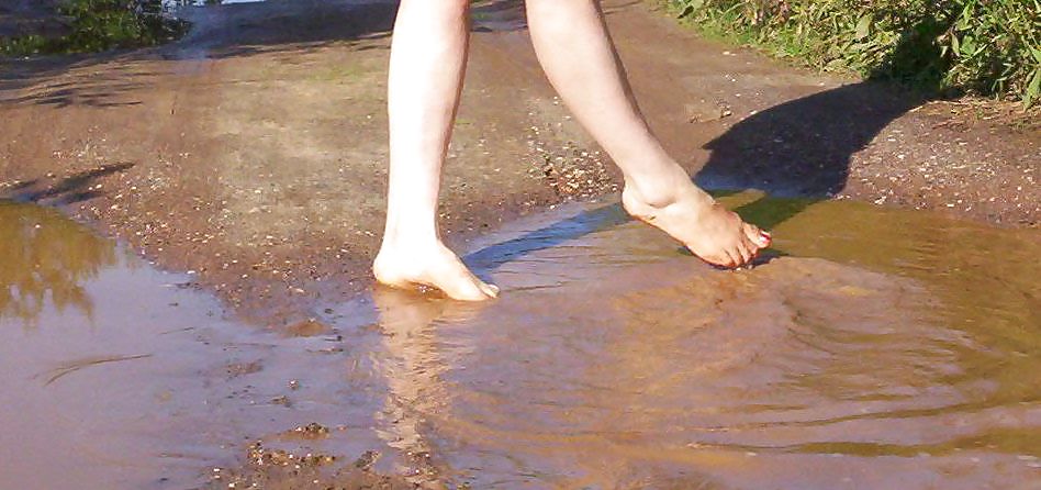 Free Dirty feet photos