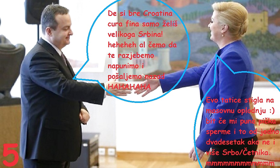 Free Kolinda Grabar-Kitarovic Croatian comics photos