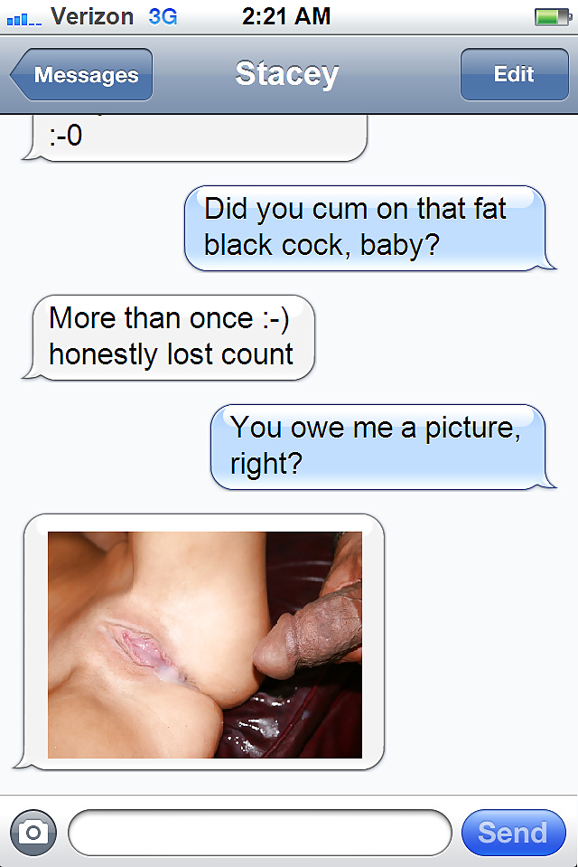Hot Wife Text. 