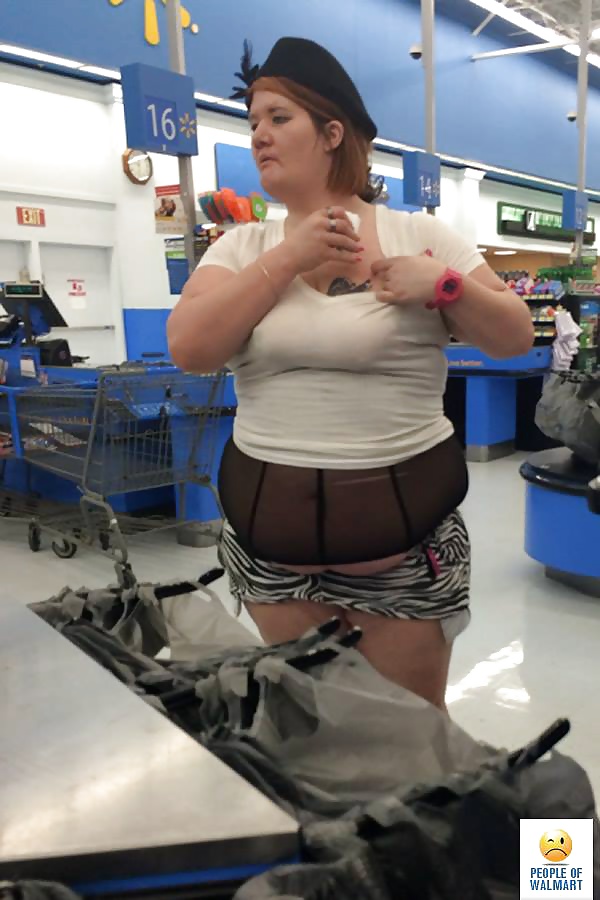 Free SSBBW clothed & public 2 photos