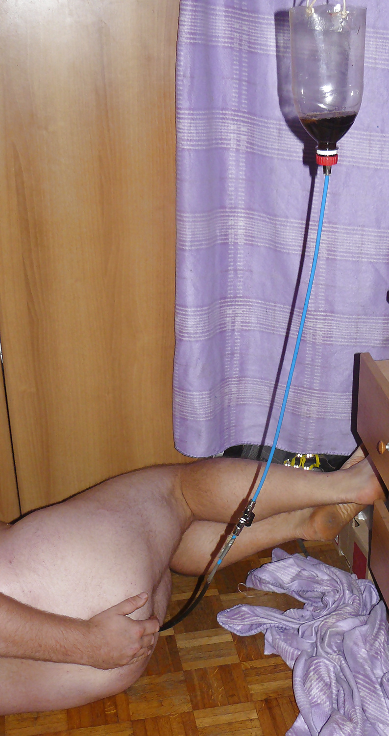 Free enema 1,5L coca cola photos