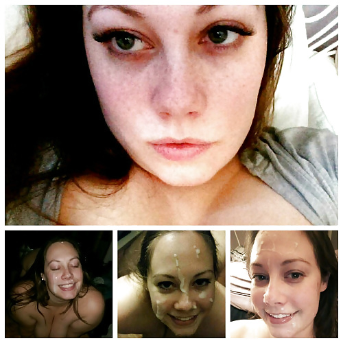 Free Before and after blowjobs and cumshots. photos