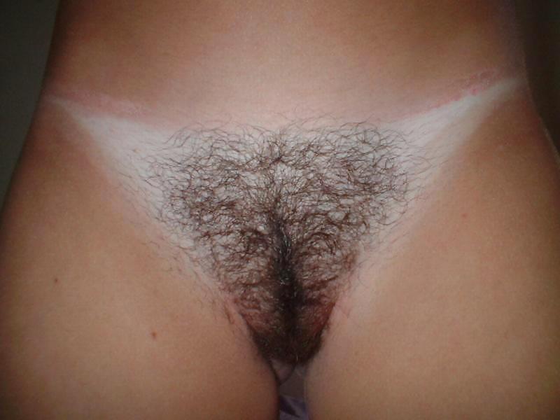 Free Hairy girls with tan lines - N. C. photos