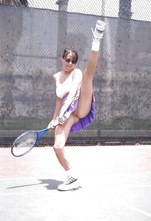 Girls and sports - tennis