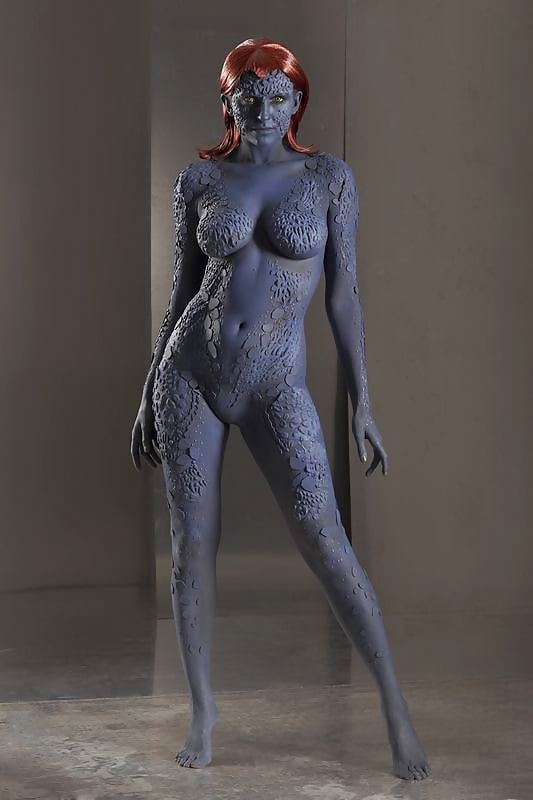Jennifer Lawrence's Naked Mystique