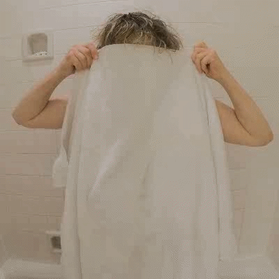 Sexy Steamy GILF Shower GIFs #17