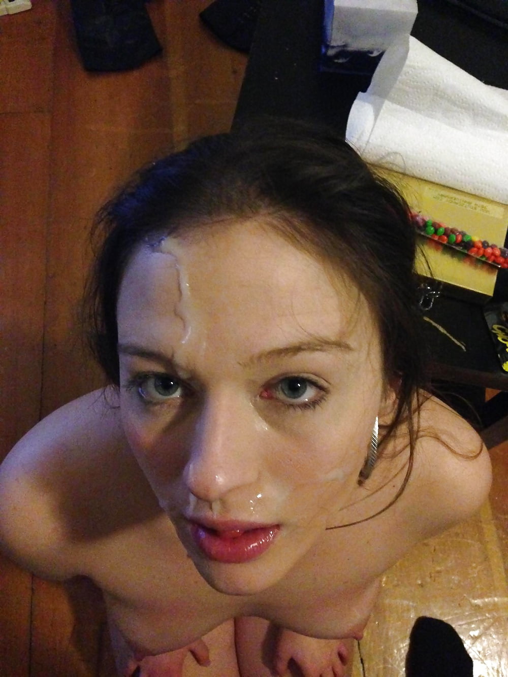 Free Favorite Amateur Hotwives and Girlfriends - Facials 10 photos