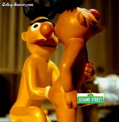 Sesame Street Porn - Bert And Ernie Gay Porn | Sex Pictures Pass