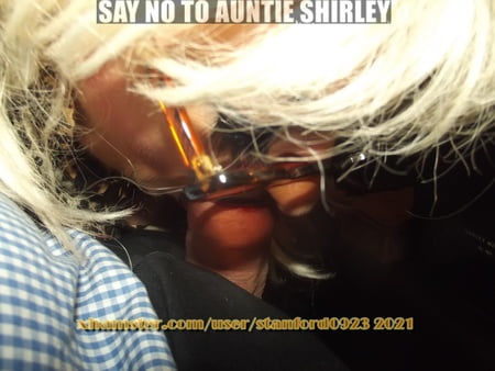 say no to auntie shirley         