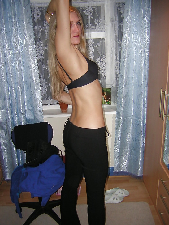 Free russian babe strips down and fucked photos