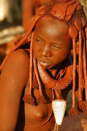 More Native African Girls