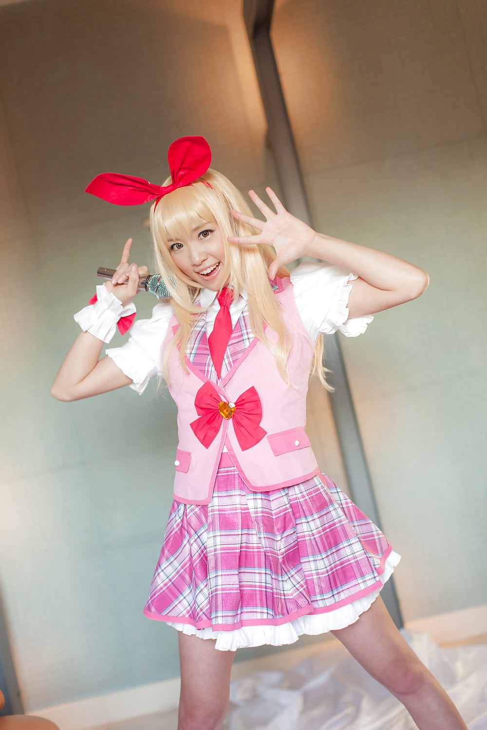 Free sexy ero Ichigo Hoshimiya cosplay photos