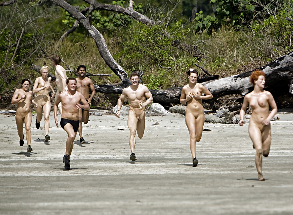Uncensored tv reality show nudity.