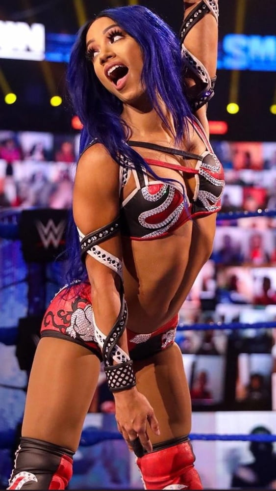 Sasha Banks - 56 Photos 