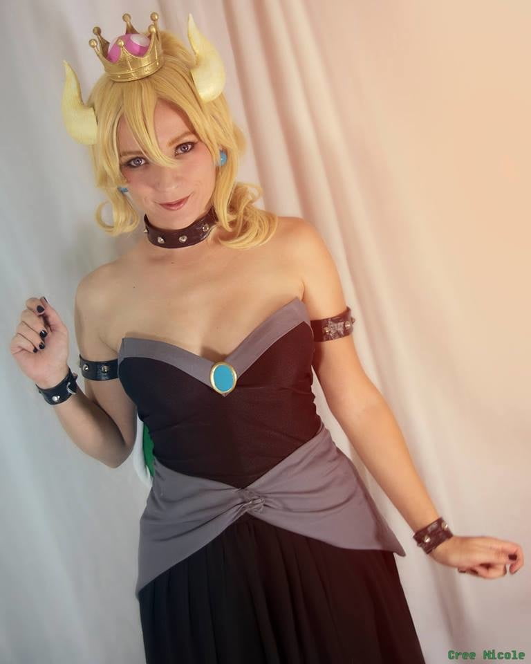 Bowsette Cosplay 40 Pics XHamster