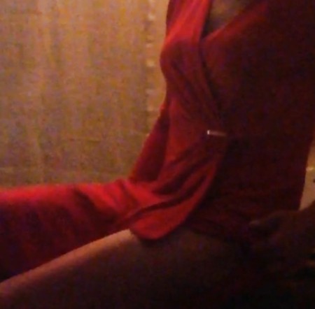 My red dress