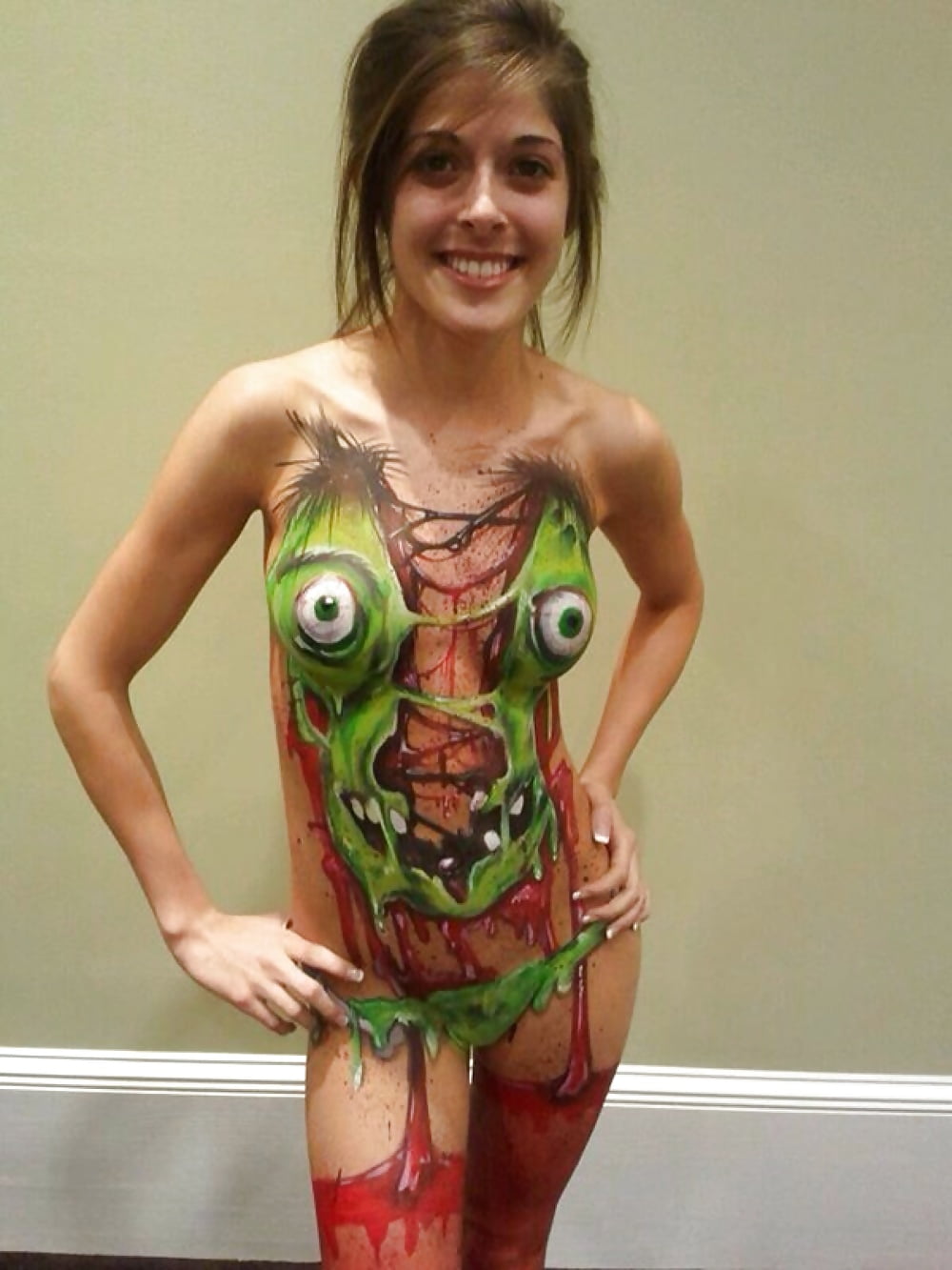 Free Body Painting, Hot or Not? photos