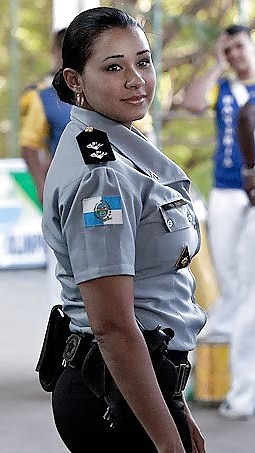 Free The Beauty of Latino in Uniform non-nude photos