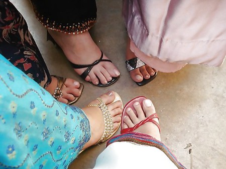 foot fetish pakistani Indian