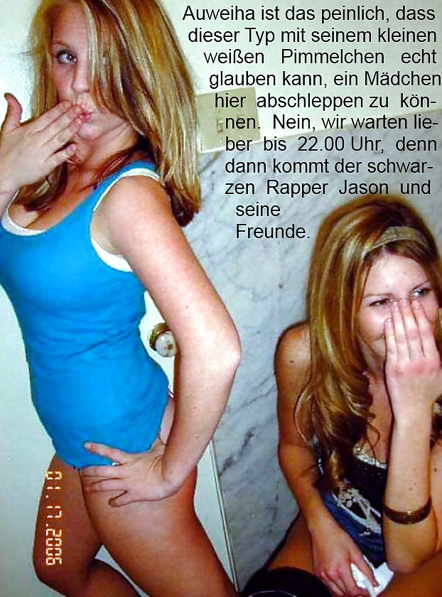 Free German Captions -Traeume junger weisser Frauen- Teil 2 dt. photos