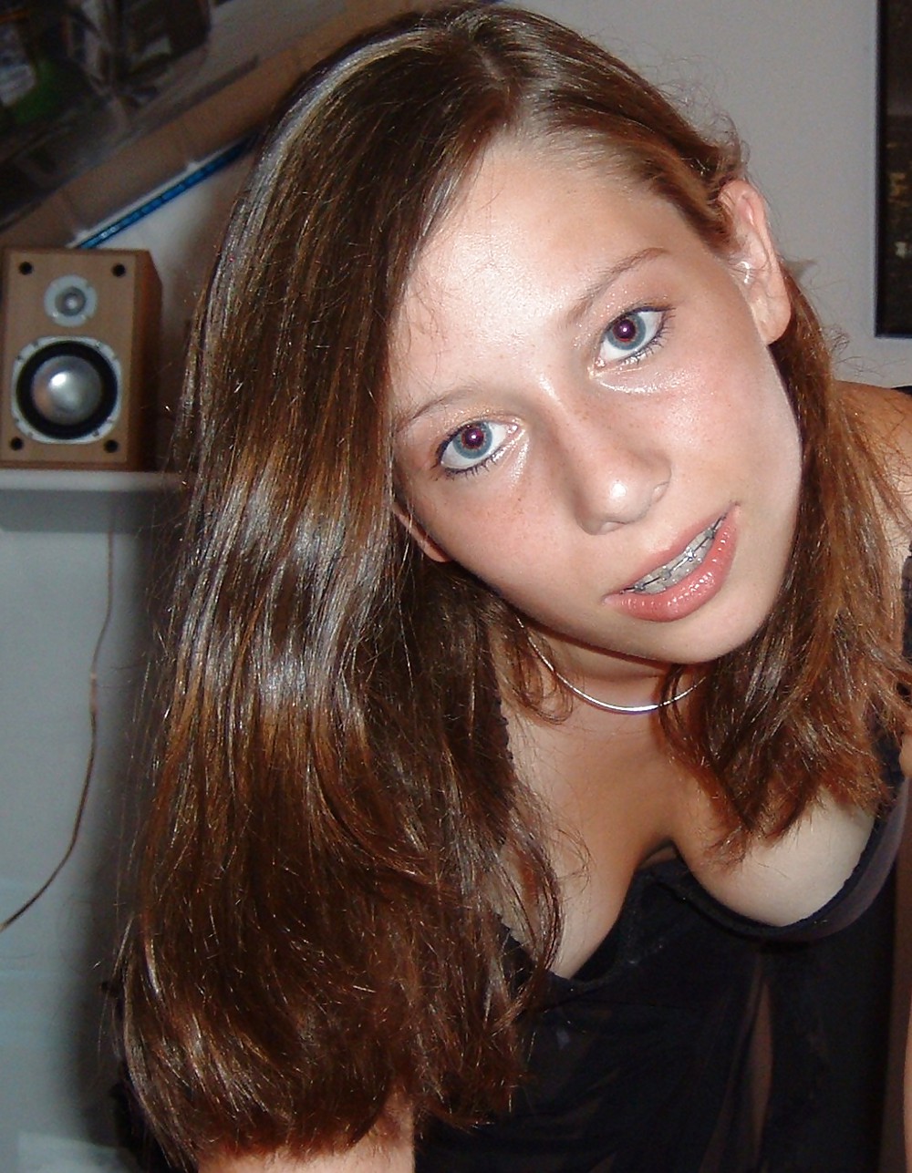 Free Perfect cute amateur teen in braces to jerk off to photos