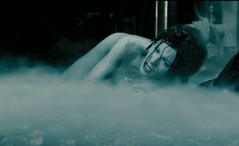 Kate Beckinsale Naked In The Underworld.