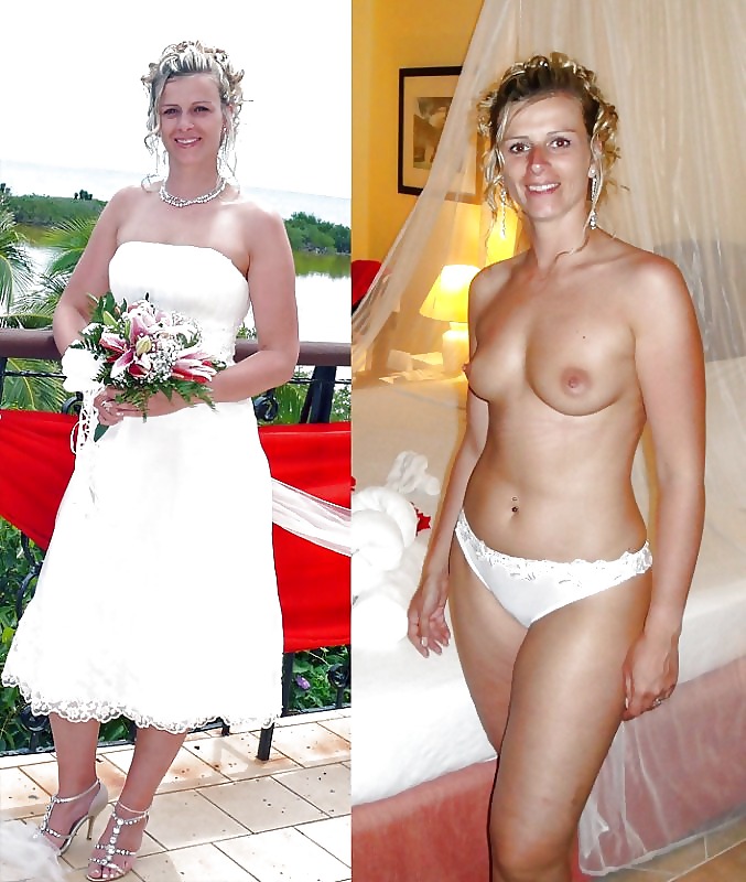 Free Wives before after Wedding photos