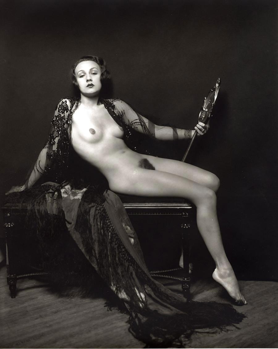 Vintage Erotic Photo Art 8 Nude Model 5 Ziegfeld Girls Free Nude Porn