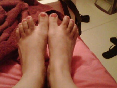 My girlfriends feet