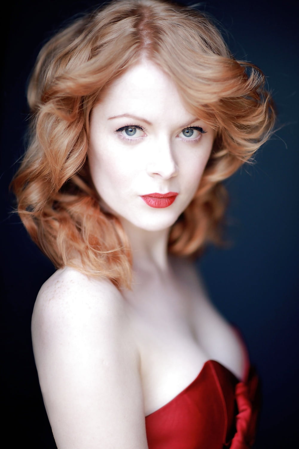 Sexy Redhead Emily Beecham x.
