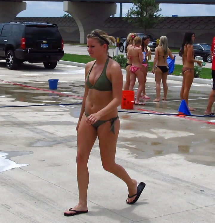 Free bikini car wash photos