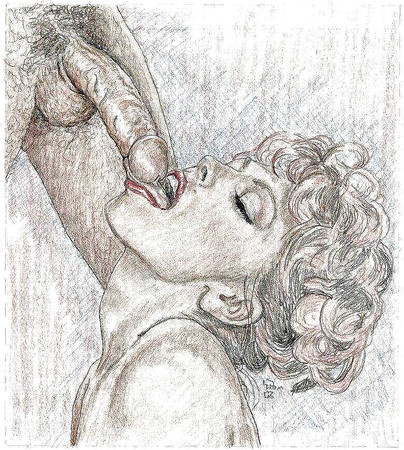 Blowjob Pencil Drawings - Erotic pencil drawings - 33 Pics | xHamster