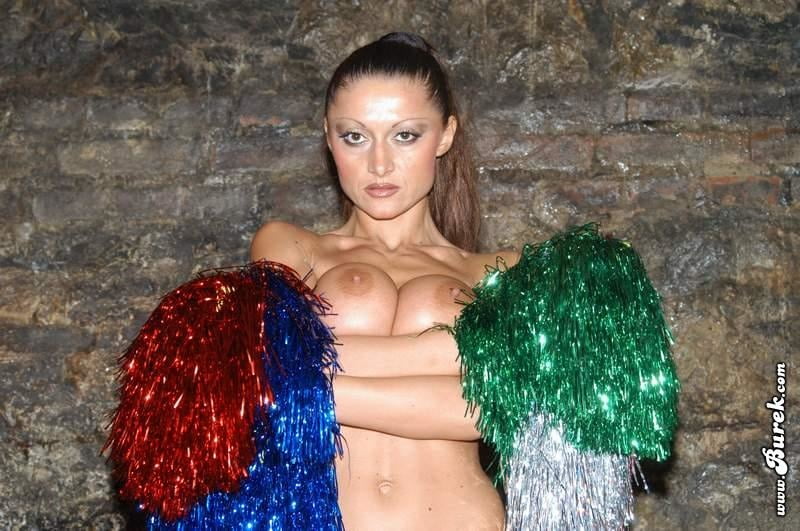 Serbian fake tits whore stripper Branka- 245 Photos 