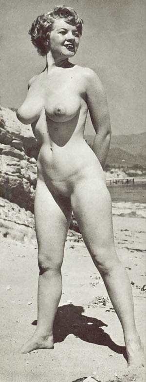 Free Vintage Beach Nudist photos