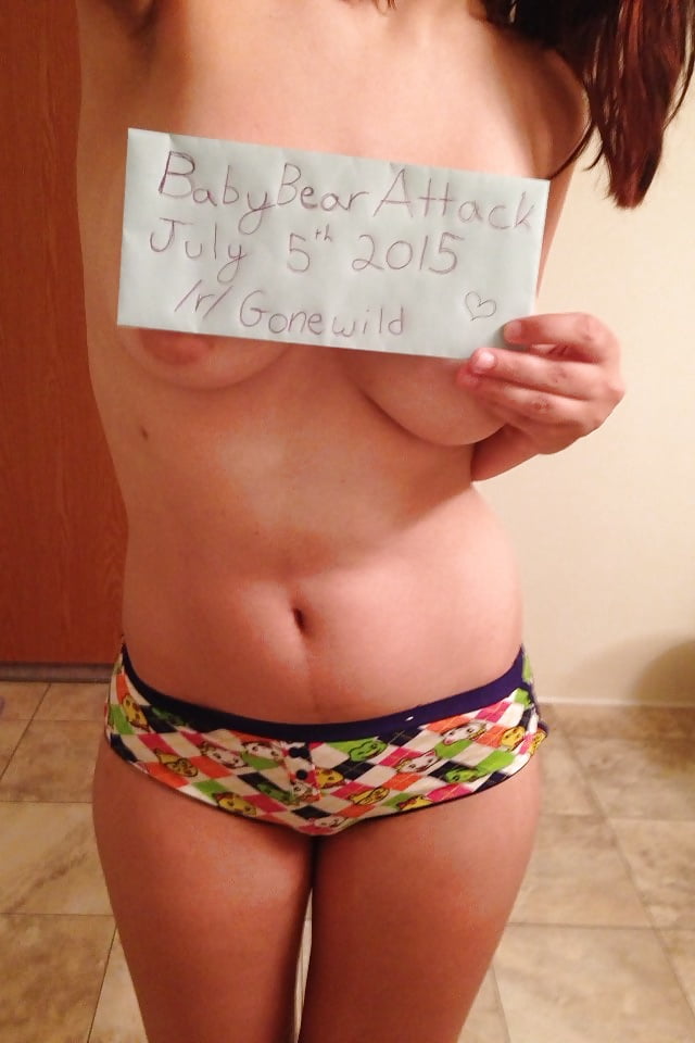 Free Cute Teen aka BabyBearAttack Selfies photos