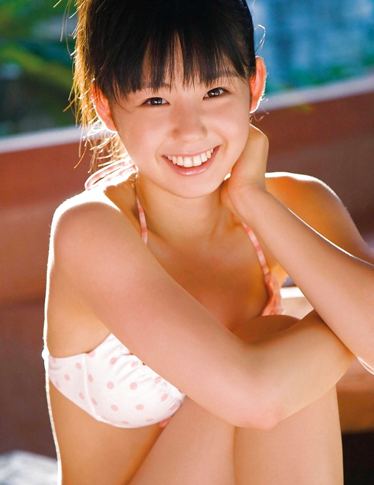 Free white bikini photos