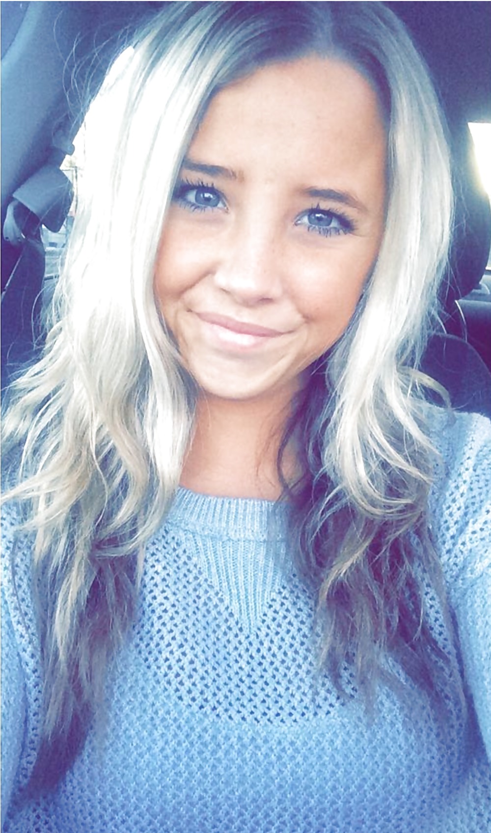 Free hot blond teen Micay exposed photos