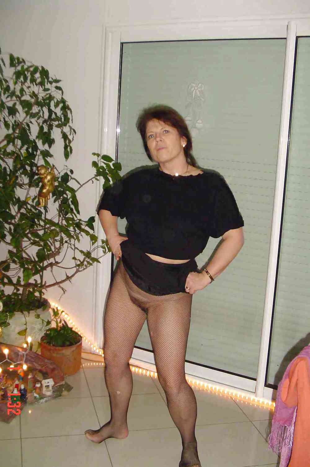 Free Clotilde undress for you photos