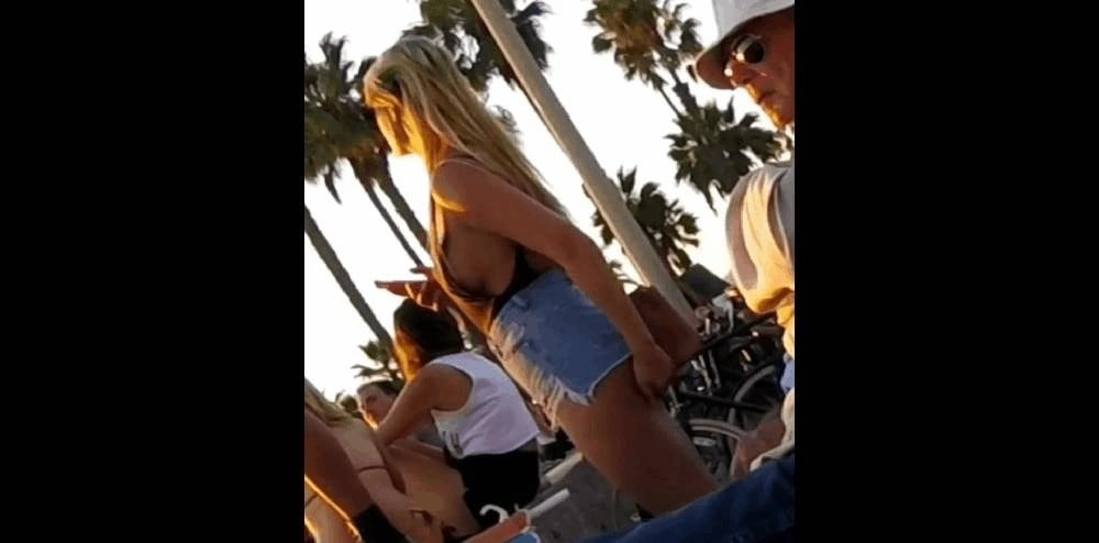 Candid upskirt teen ass photo #324309861