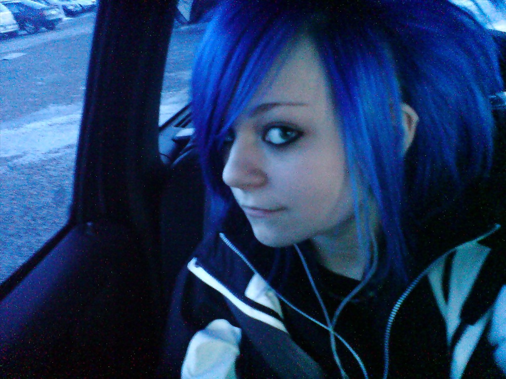 Free Cute Emo Punk Alt Babes Part 2 photos