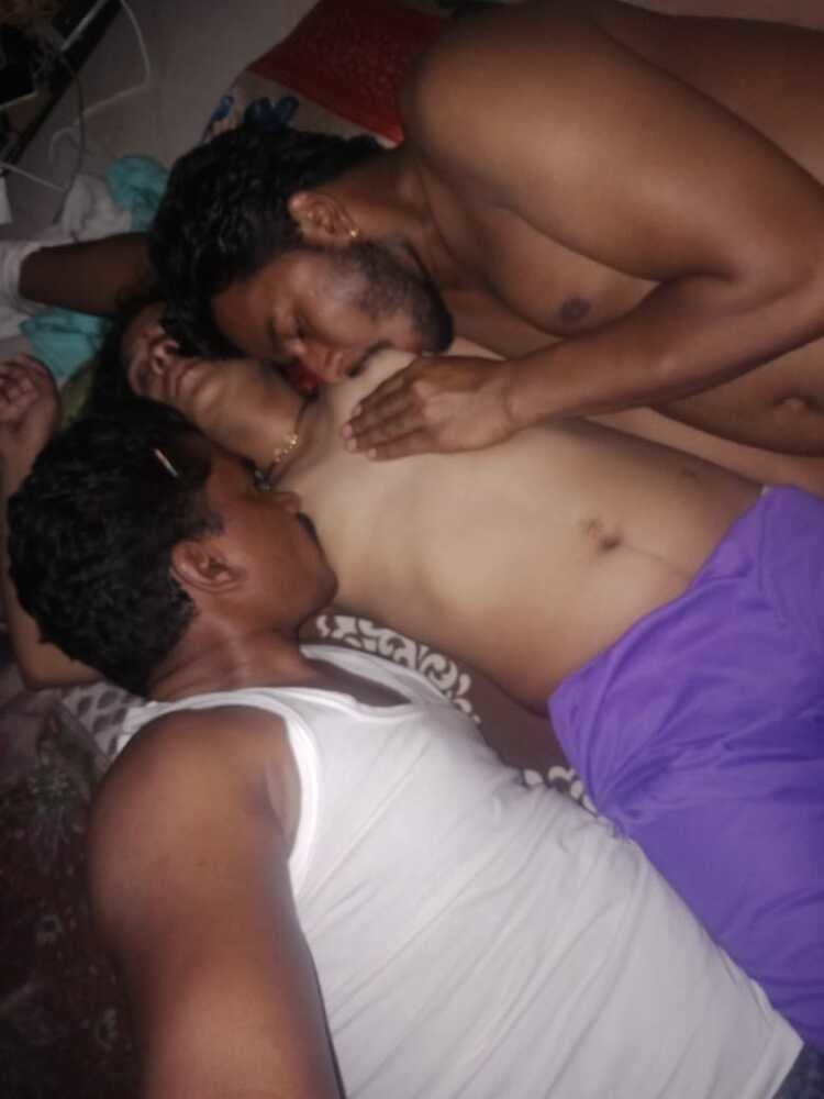 Threesome Indian Wife 49 Pics XHa