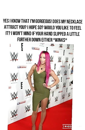 Wwe Divas Captions Pics Play Sasha Banks Blowjobbing Min