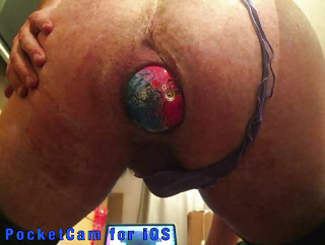 Free Webcam Session - Anal Ball Insertion Request photos