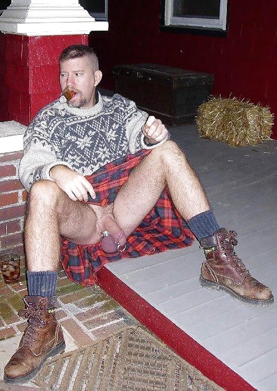 Scottish Gay Upskirt.