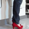 new wedding shoes of Cinderella