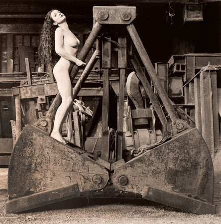 eroticism in the steelworks         