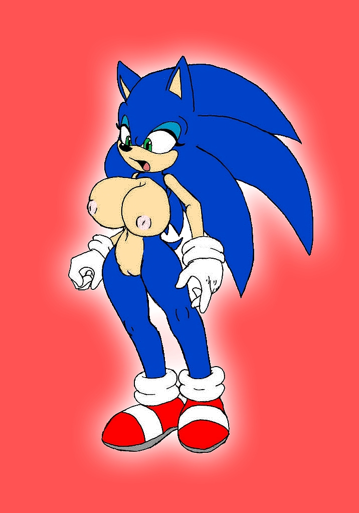 Sexy Sonic Oc