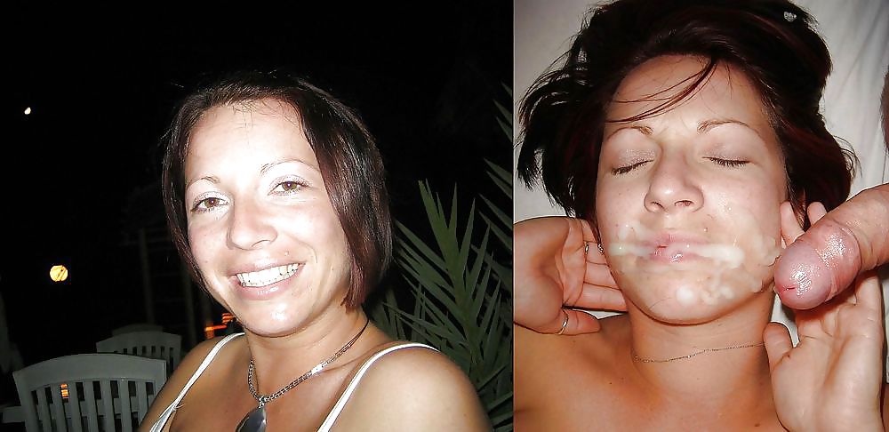 Free before and after facial cumshot photos