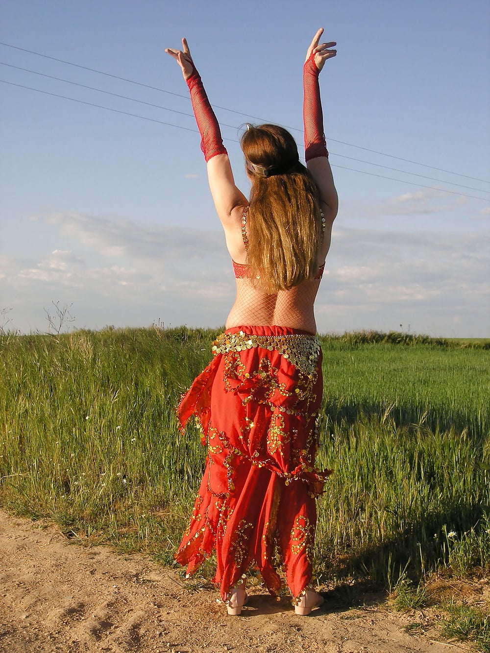 Free rose my belly dance aunt 52yo photos